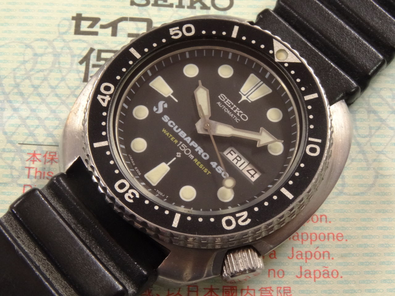SEIKOスキューバプロ450』・・・スタッフ平野のブログ : スタッフ 