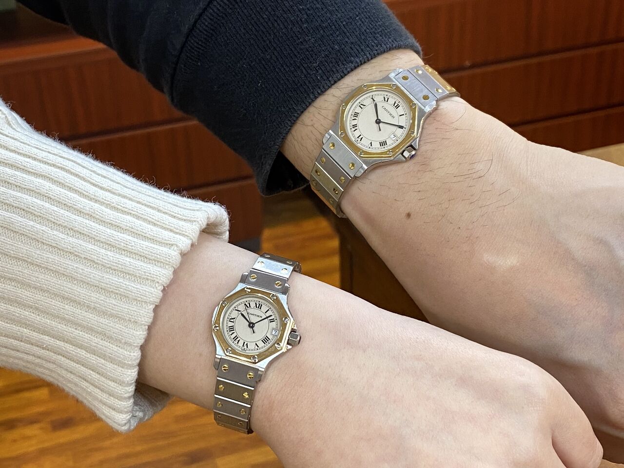 W20036R3 Cartier（カルティエ） サントス クーガー LM 中古