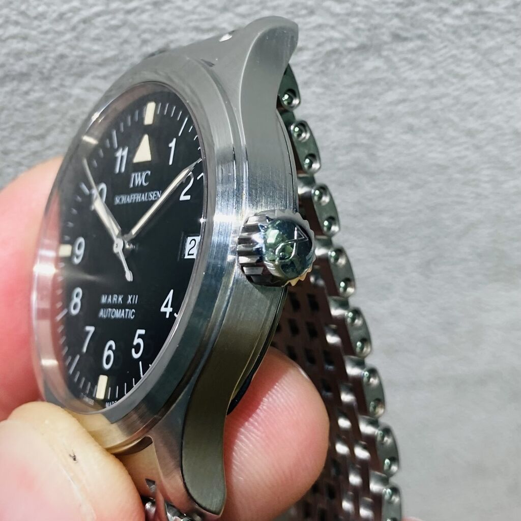 IWCマーク12入荷しました。』・・・銀座店ブログ : スタッフ