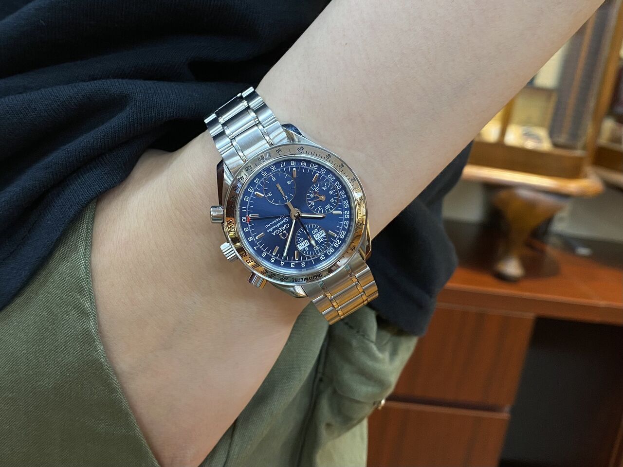 スピードマスター オートマチックの魅力』・・・川崎店ブログ