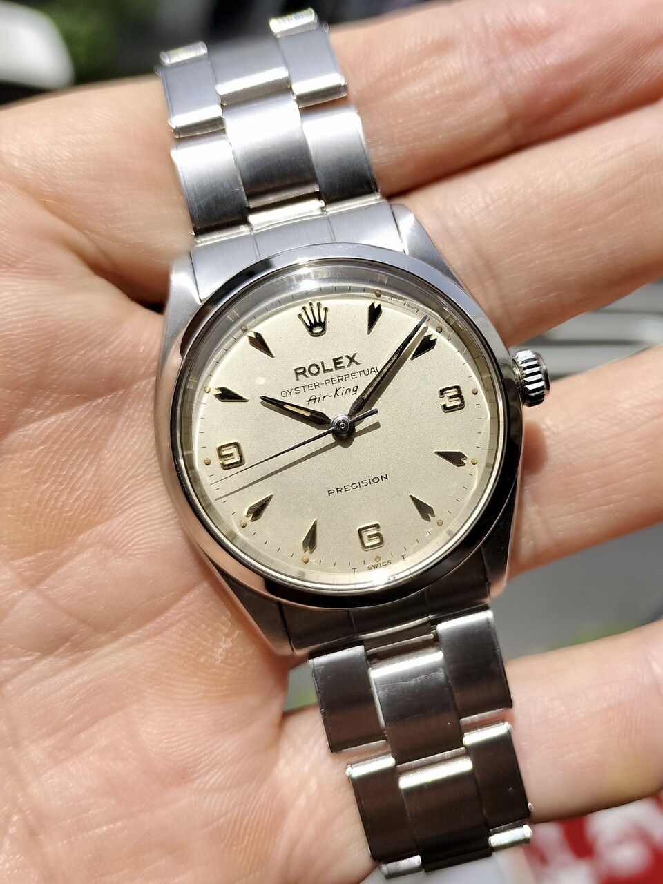 かっこいい！Ref.5500・3.6.9エアキング』・・・銀座店ブログ