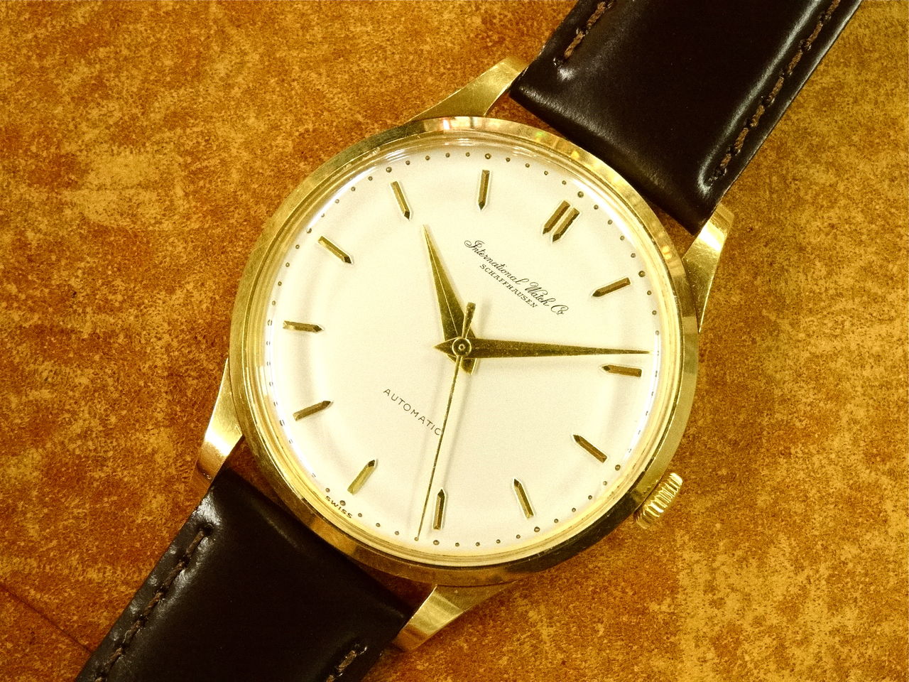 時計を着る”（IWC Cal.852 18KYG）・・・スタッフ甲斐のブログ 