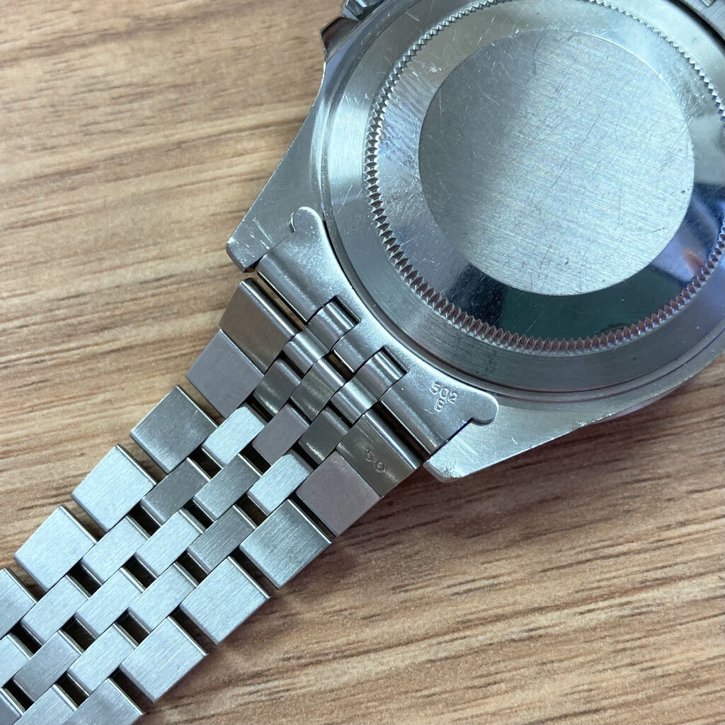 最終値下げ！ロレックス純正　フラッシュフィット　502B ロレックス純正 SWISS ジュビリーブレス 6251H 20mm