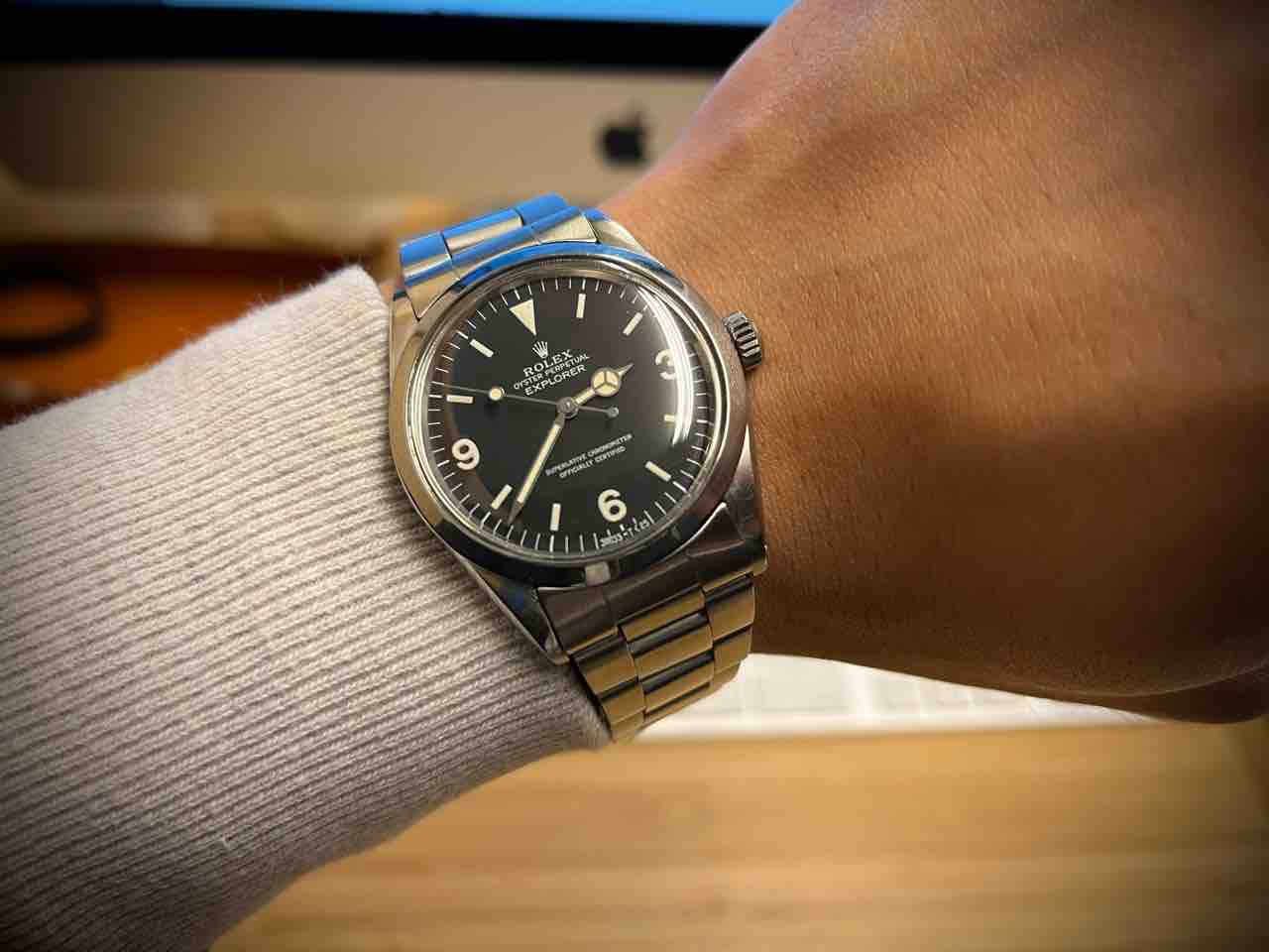 生まれ年のロレックス。エクスプローラー編』・・・平野のブログ  