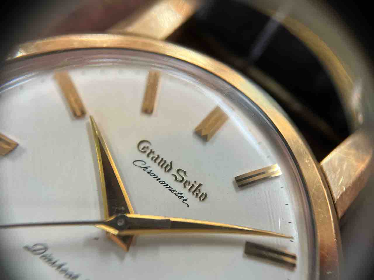 グランドセイコー‼️ファースト 後期 グランドセイコー1stモデルを指南』・・・平野のブログ : スタッフ