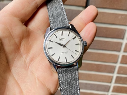 セイコーキングセイコー44クロノメーター完動品 44キングセイコー クロノメーター 44KS 1965年製 Ref.4420-9990