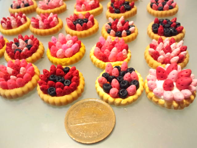 スイーツデコ いちごタルト Sweet Rose 彩り工房 スイーツデコ いちごタルト Sweet Rose 彩り工房