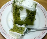 抹茶シフォン