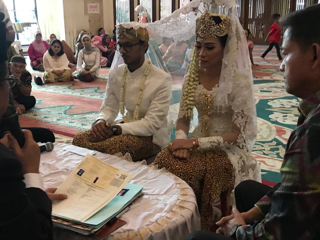 インドネシアの結婚式 ミナンカバウ きりんさんの日常