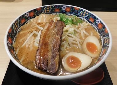 五穀みそらーめん 味噌屋 蔵之介 ふじみ野大井店 ふじみ野市の味噌ラーメン スイーツプレックス