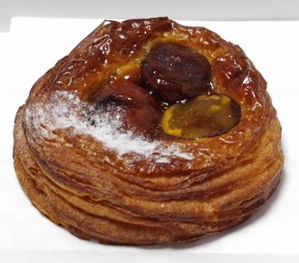 栗のデニッシュ