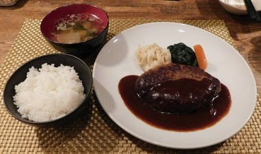 ハンバーグステーキ