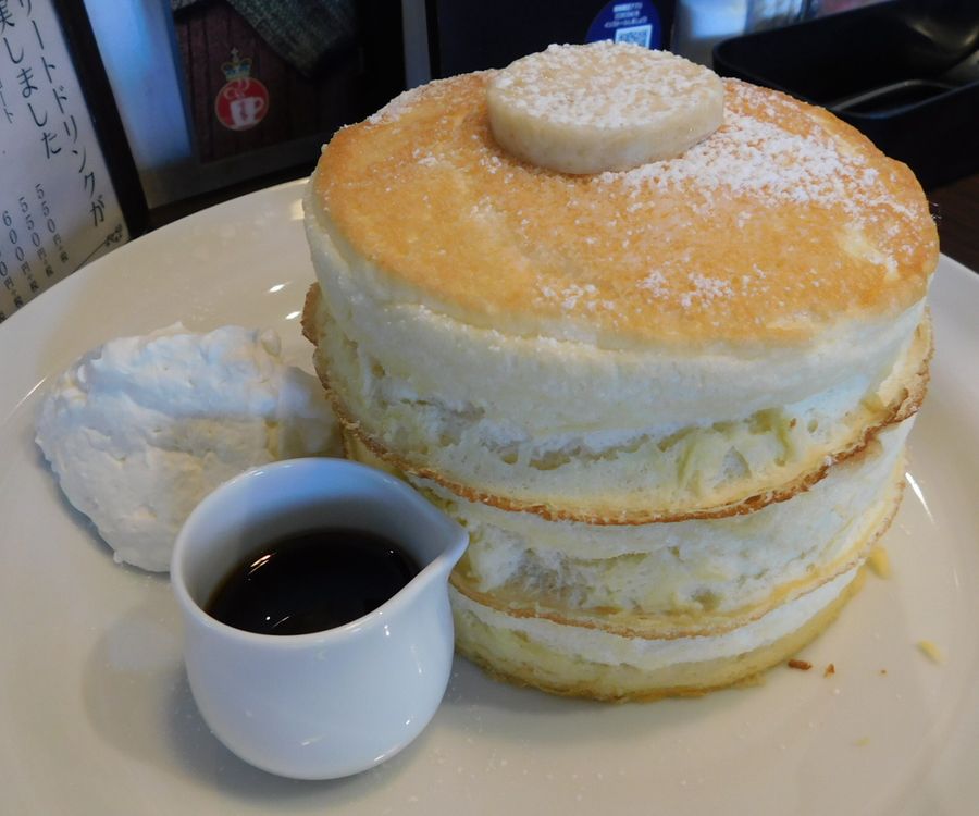さかい珈琲 ふじみ野店 ふじみ野市のパンケーキとオムライス スイーツプレックス さかい珈琲 ふじみ野店 ふじみ野市のパンケーキとオムライス スイーツプレックス