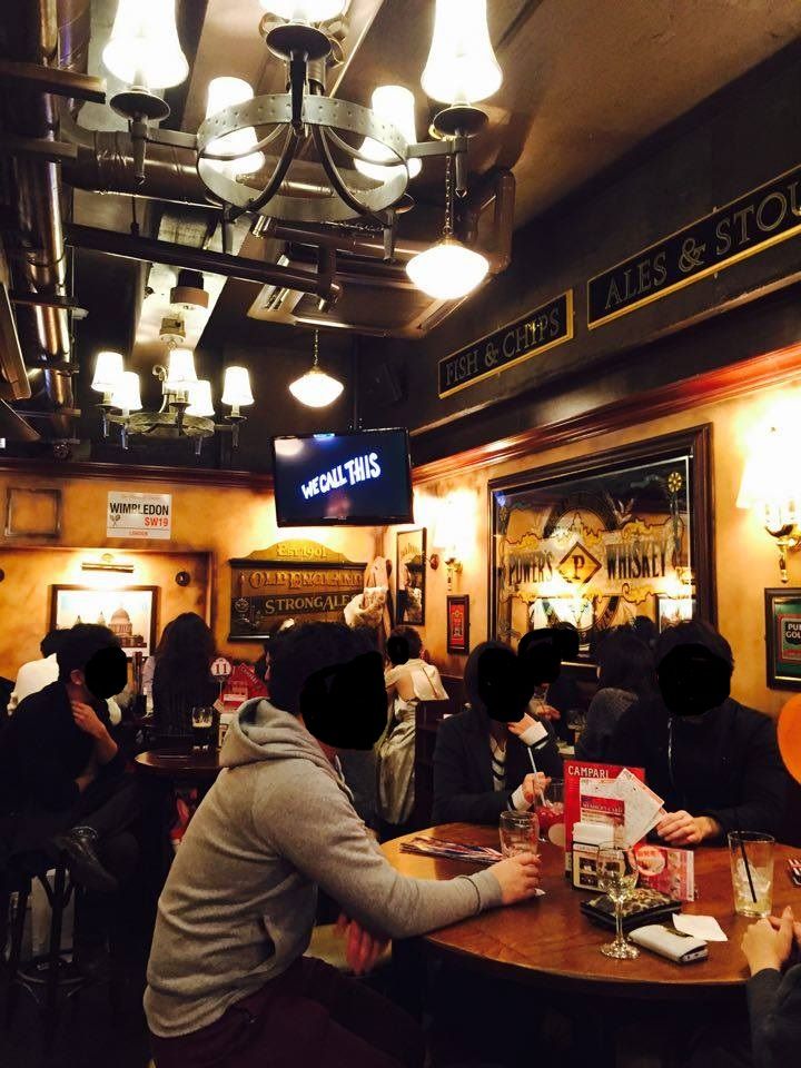 新宿 Hub新宿南口店 英国風パブが日本で楽しめる 個々にオーダー出来るので飲めない人にも必見 カロリーの嵐 新宿 Hub新宿南口店 英国風パブが日本で楽しめる 個々にオーダー出来るので飲めない人にも必見 カロリーの嵐