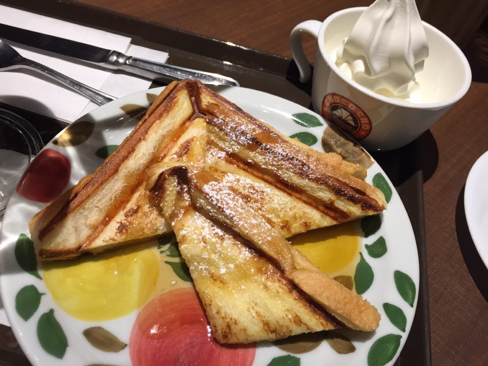 浅草橋 サンマルクカフェ 浅草橋東口店 で頂く フレンチトースト プリンアラモード カロリーの嵐 浅草橋 サンマルクカフェ 浅草橋東口店 で頂く フレンチトースト プリンアラモード カロリーの嵐