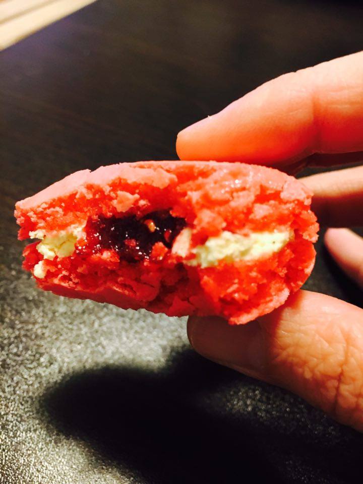 水天宮前 オクシタニアル 東京本店 マツコの知らない世界でも紹介された激うまケーキ屋さんで頂くマカロン カロリーの嵐 水天宮前 オクシタニアル 東京本店 マツコの知らない世界でも紹介された激うまケーキ屋さんで頂くマカロン カロリーの嵐