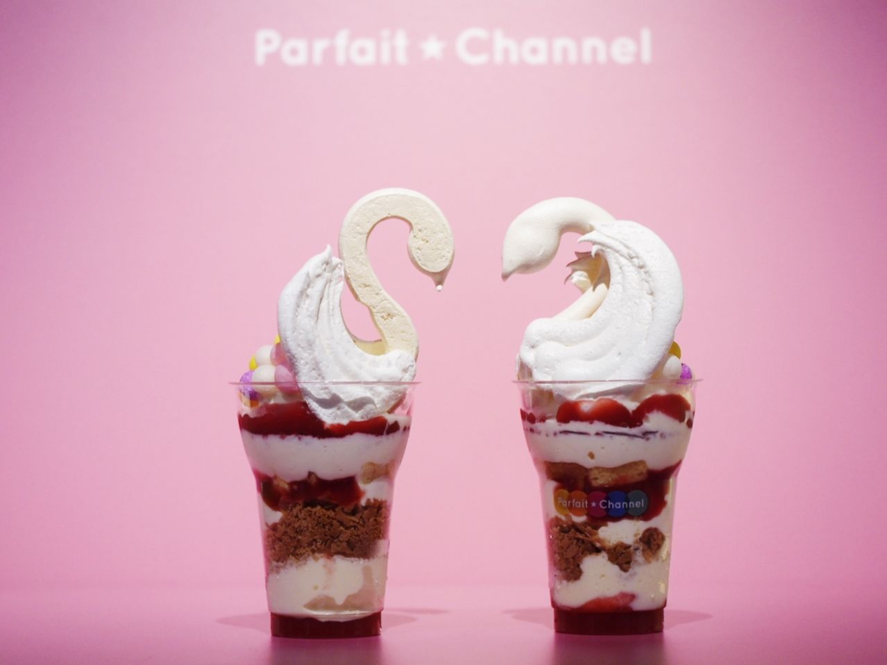 大阪堀江に週末のみ営業するパフェ専門店 パフェチャンネル Parfait Channel がオープン スイーツハンター月ウサギの食べ日記