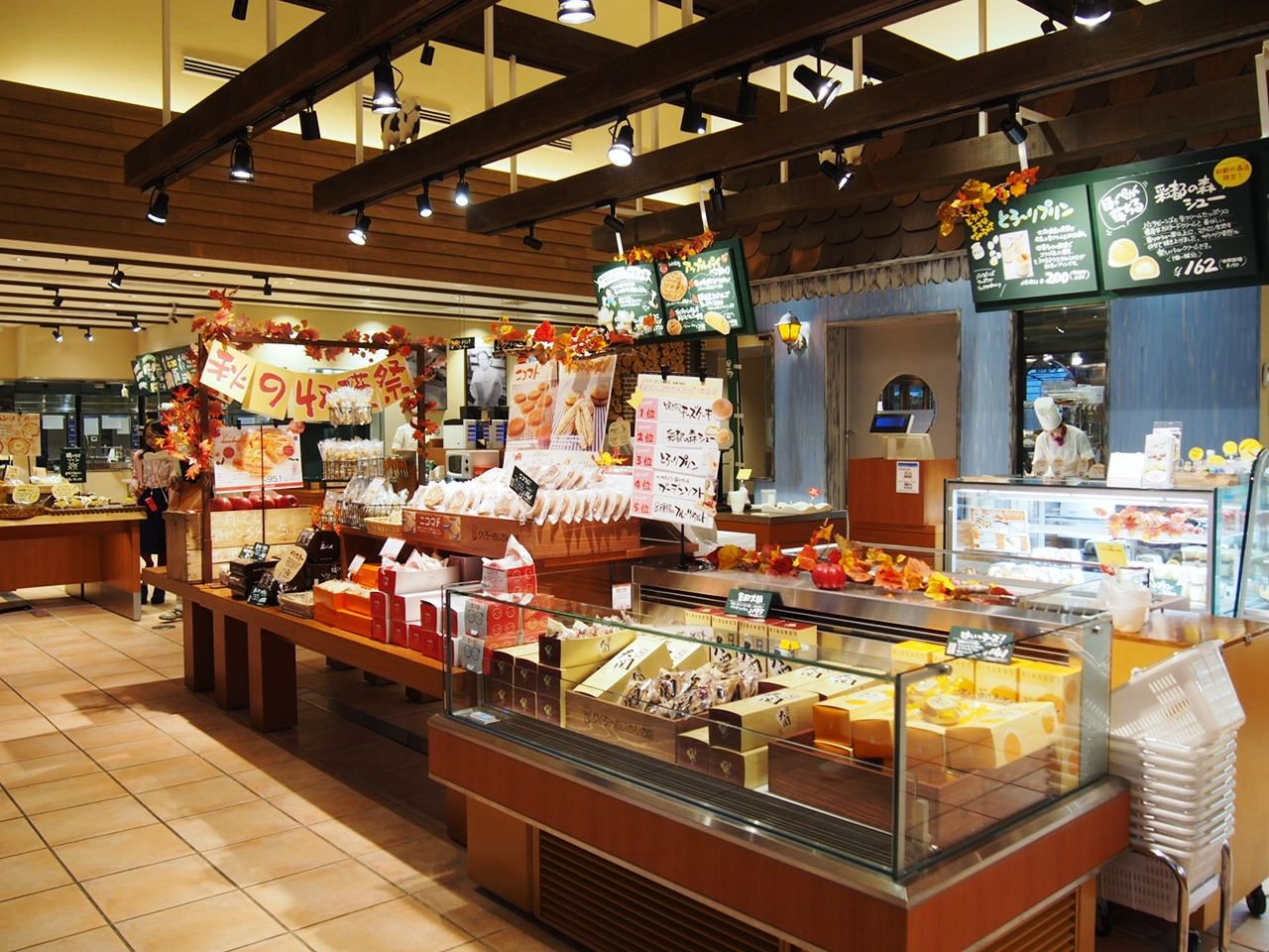 全国で二ヶ所だけ！りくろーおじさんのソフトクリーム「ガーデンソフト