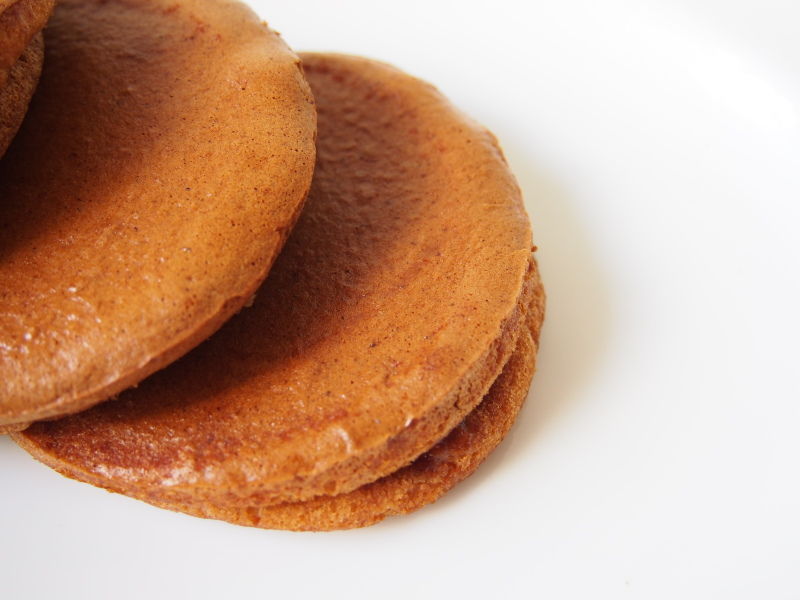 パンケーキを食べてヘルシーに 低カロリーで食物繊維豊富なナチュラルローソンのブランのパンケーキ スイーツハンター月ウサギの食べ日記