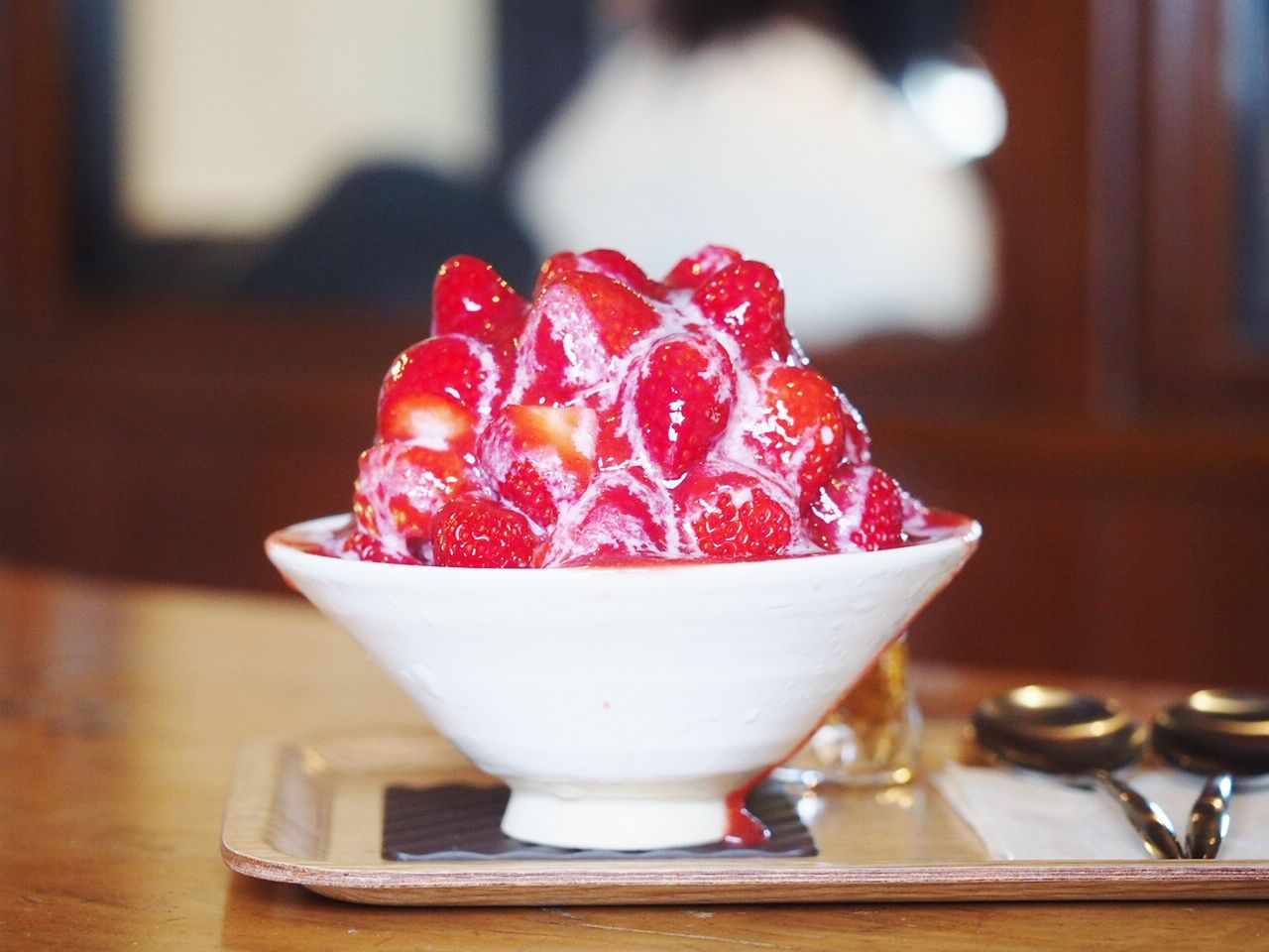珈専舎たんぽぽのフォトジェニックなかき氷 神出の生いちごみるく氷 を堪能 スイーツハンター月ウサギの食べ日記 Powered By ライブドアブログ