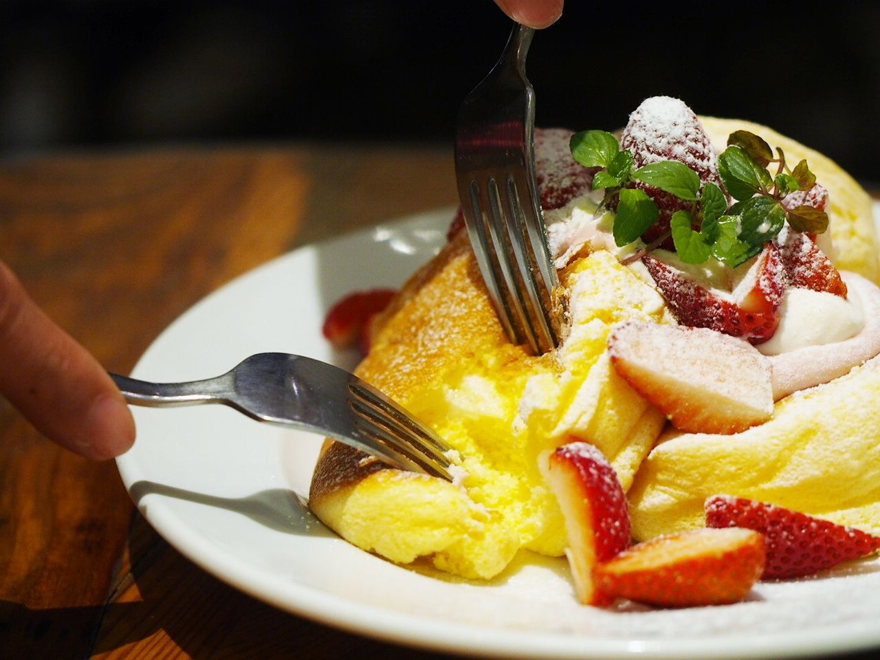 フリッパーズの奇跡のパンケーキが大阪枚方に初上陸 J S パンケーキカフェくずはモール店で頂けますよ スイーツハンター月ウサギの食べ日記