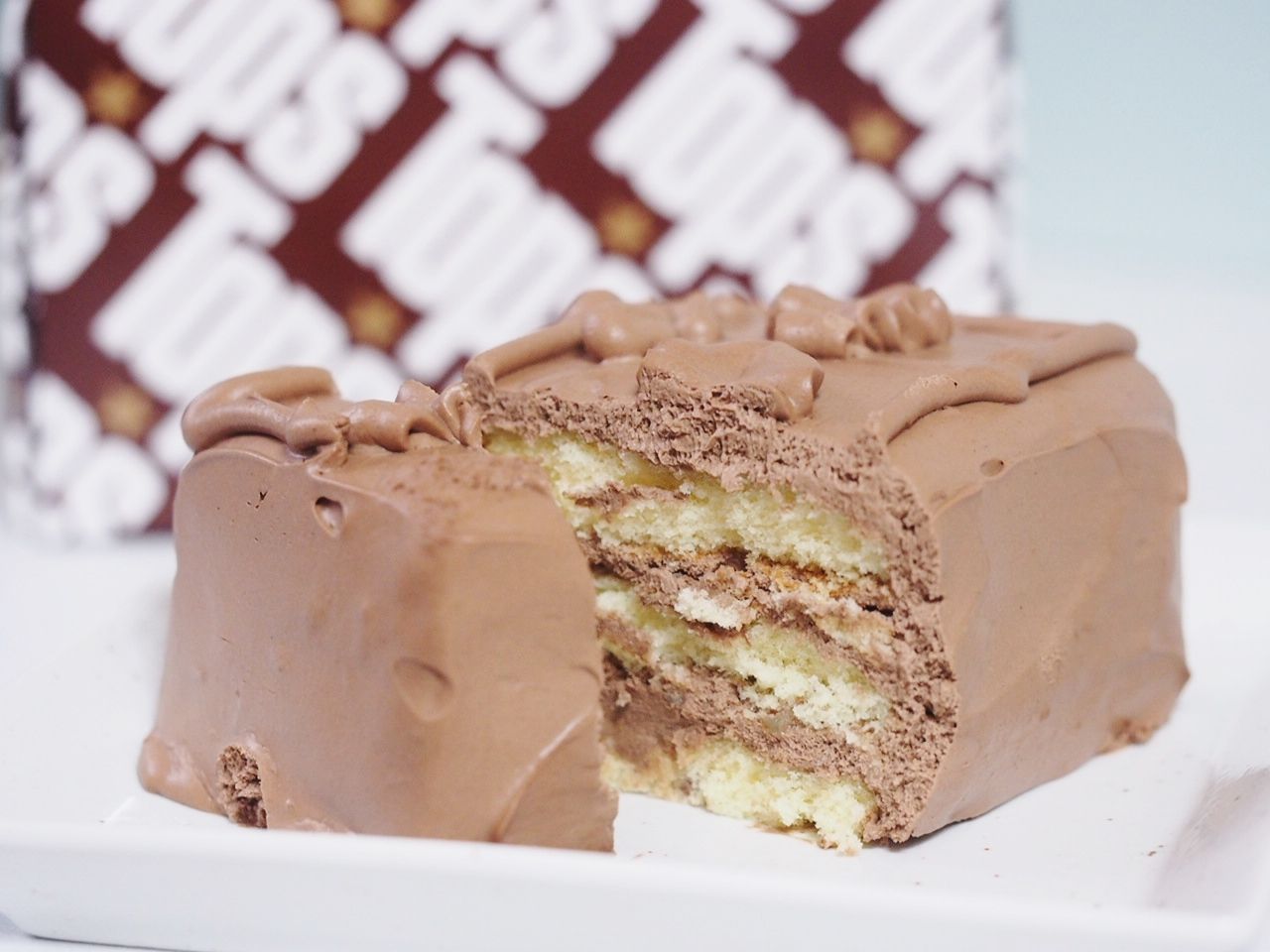 関西でも買えるトップス Top S のチョコレートケーキを堪能 スイーツハンター月ウサギの食べ日記 Powered By ライブドアブログ