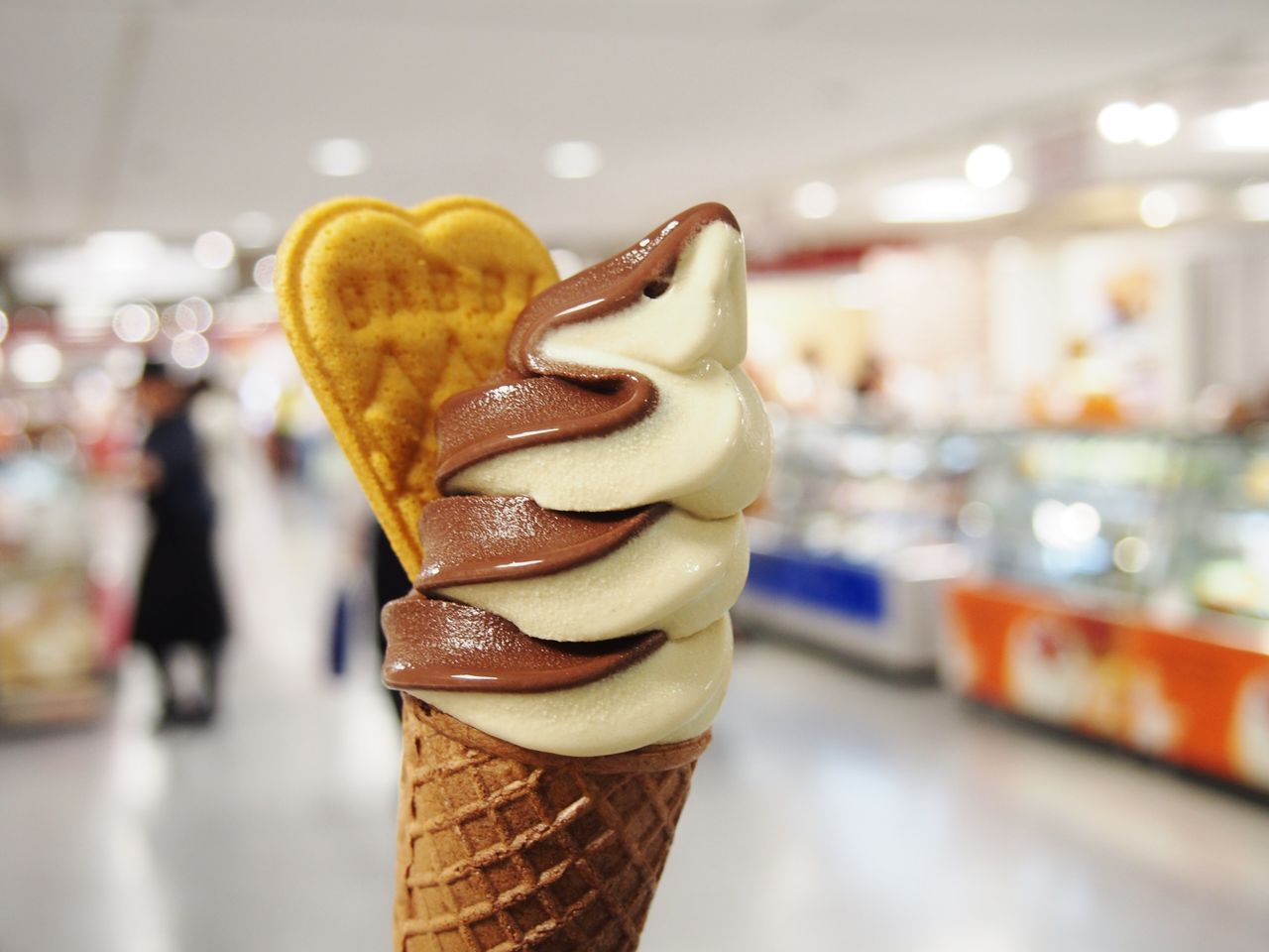 あべのハルカス近鉄本店でbabbi バビ のソフトジェラート ピスタチオ チョコレート をハント スイーツハンター月ウサギの食べ日記 Powered By ライブドアブログ