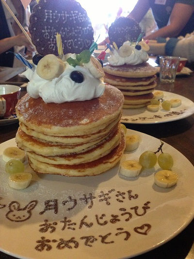 $†月ウサギの食べ日記†