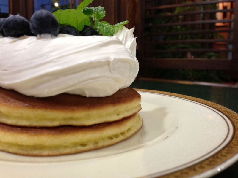 愛知 豊橋 常識を超えたホットケーキが揃う三愛さんでレモンスープホットケーキを頂いてきました スイーツハンター月ウサギの食べ日記
