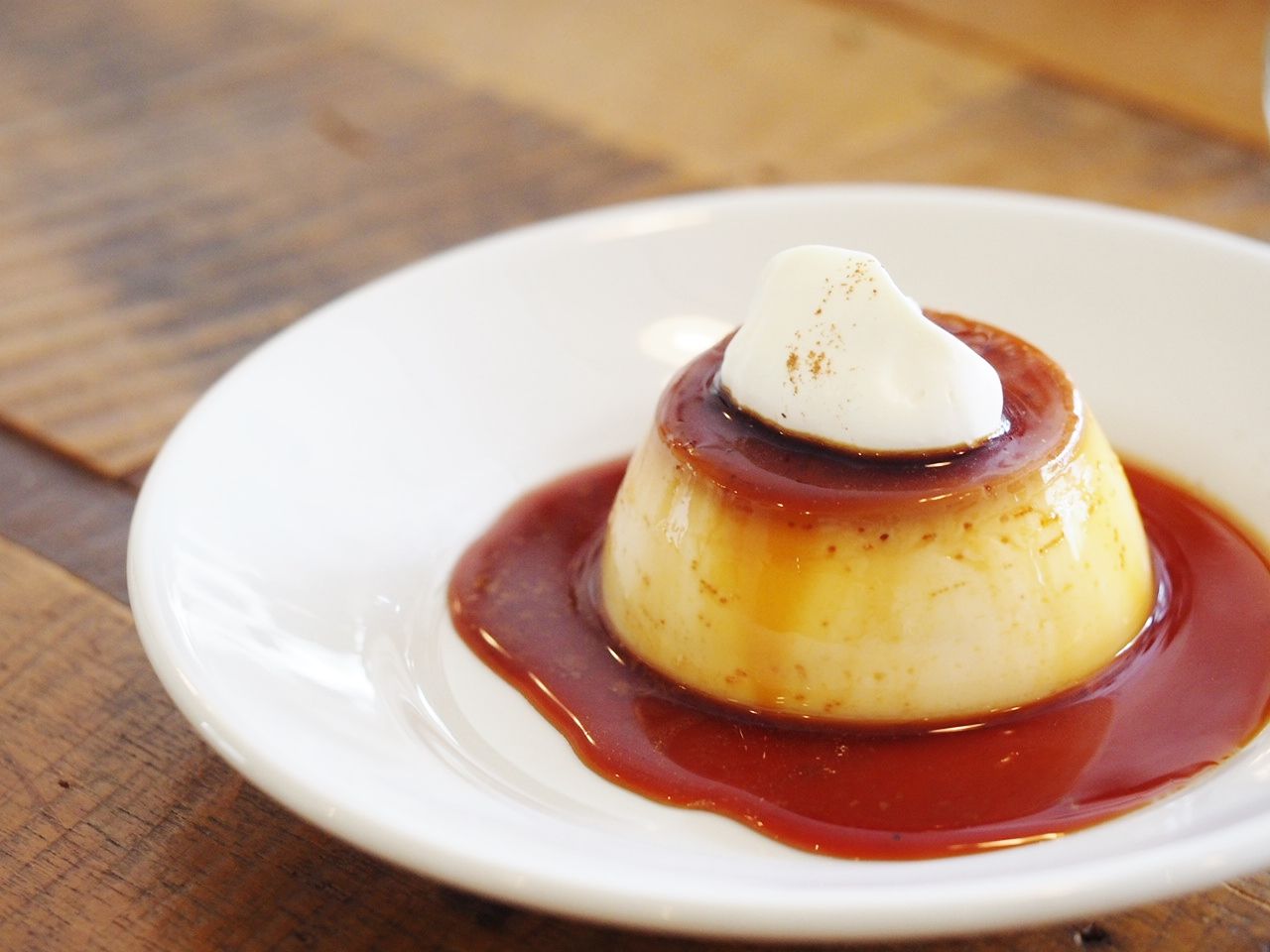 ランチを食べないと頼めないメルシーキッチンの絶品焼きプリン スイーツハンター月ウサギの食べ日記