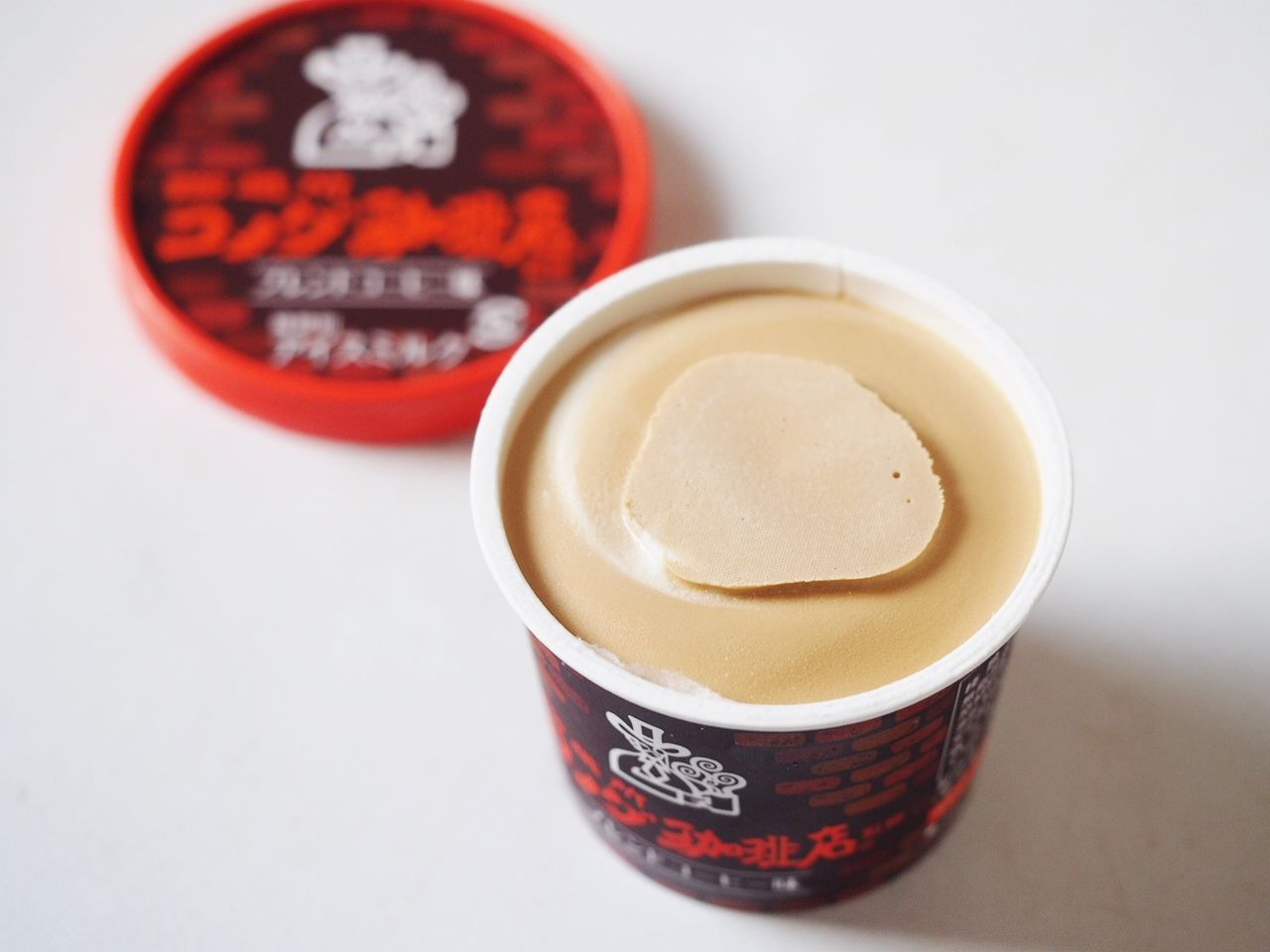 ファミマ コメダ珈琲監修ブレンドコーヒー味 アイス食べてみた感想