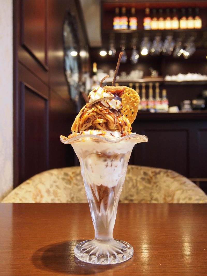 大阪心斎橋のサロン ド モンシェール心斎橋店でこの時期限定のマロンパフェを堪能 スイーツハンター月ウサギの食べ日記 Powered By ライブドアブログ