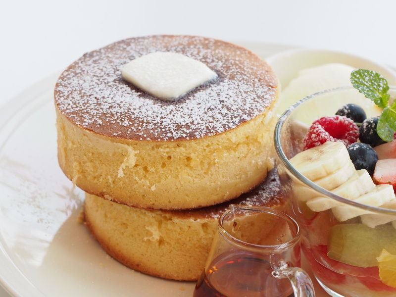 大阪 富田林 6cmオーバーのボリューミーで美味しいホットケーキ オニジャス コーヒー ヴィレッジ スイーツハンター月ウサギの食べ日記 大阪 富田林 6cmオーバーのボリューミーで美味しいホットケーキ オニジャス コーヒー ヴィレッジ スイーツハンター月ウサギの食べ日記