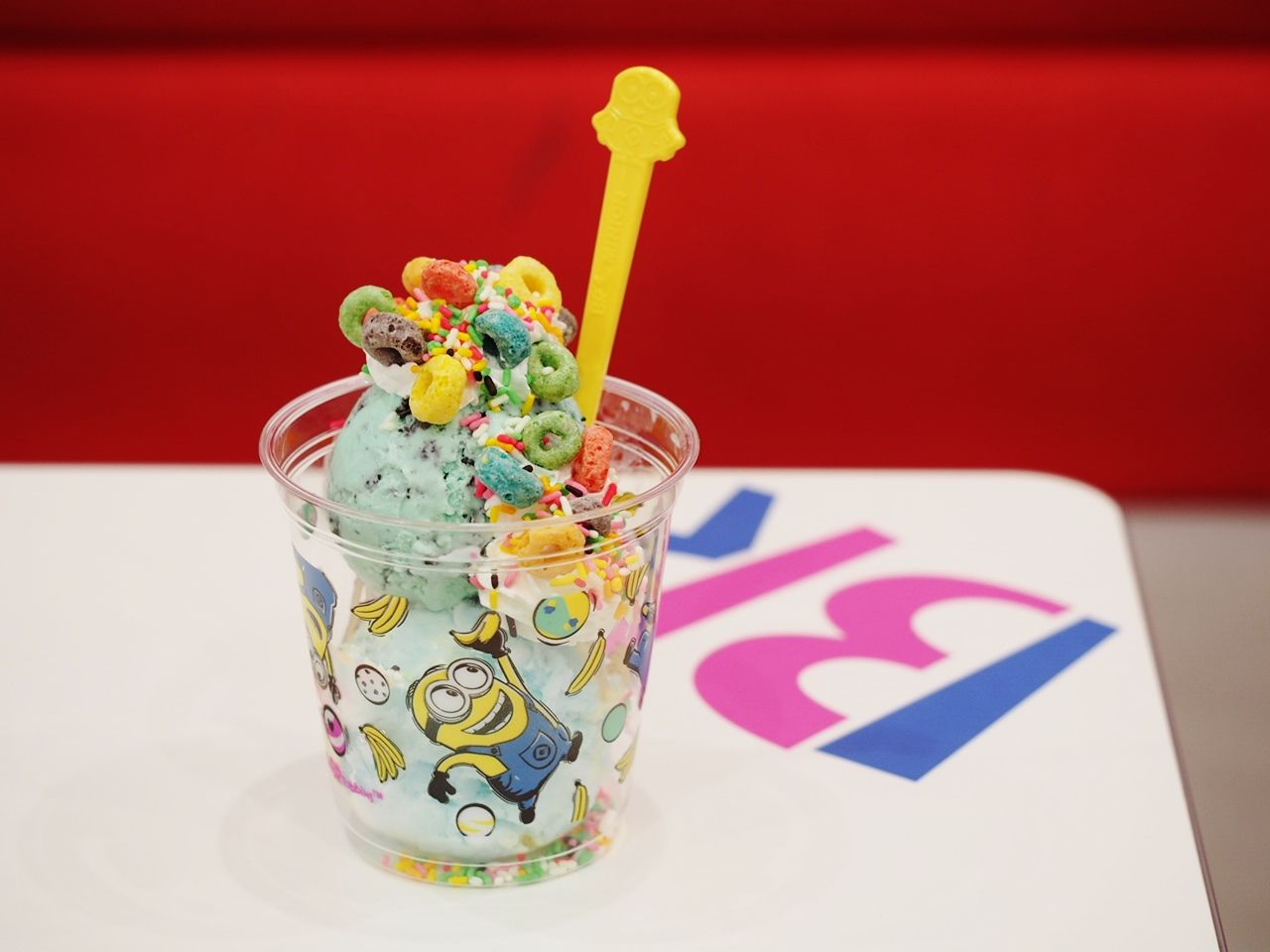 サーティーワンアイスクリームに限定ものが ホワイティうめだ店限定トッピングのアイスクリーム スイーツハンター月ウサギの食べ日記