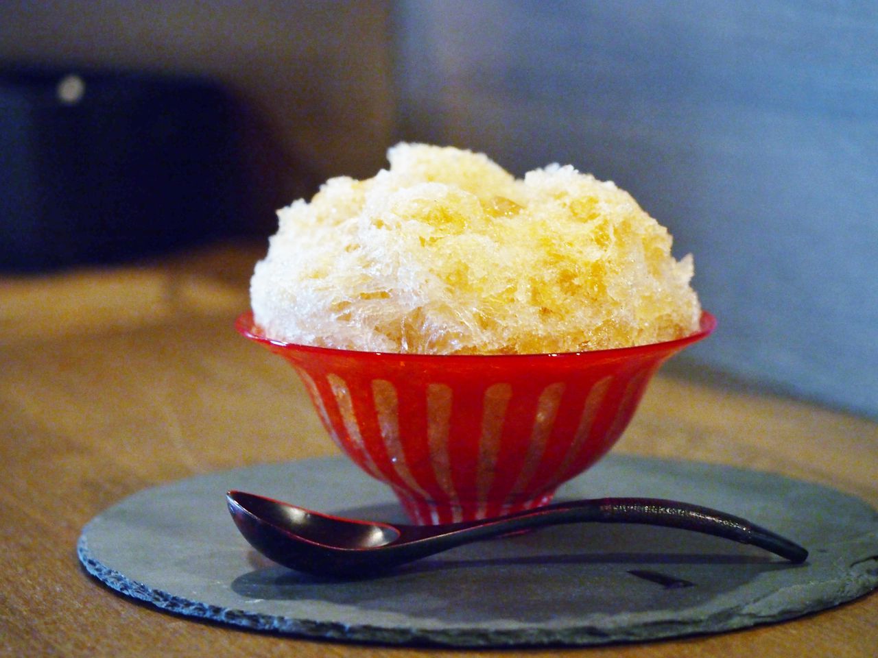 神戸でかき氷巡り こおり屋 Bambu バンブー で梅尽くしのかき氷 うめ を堪能してきました 夜は焼き鳥屋として営業しています スイーツハンター月ウサギの食べ日記