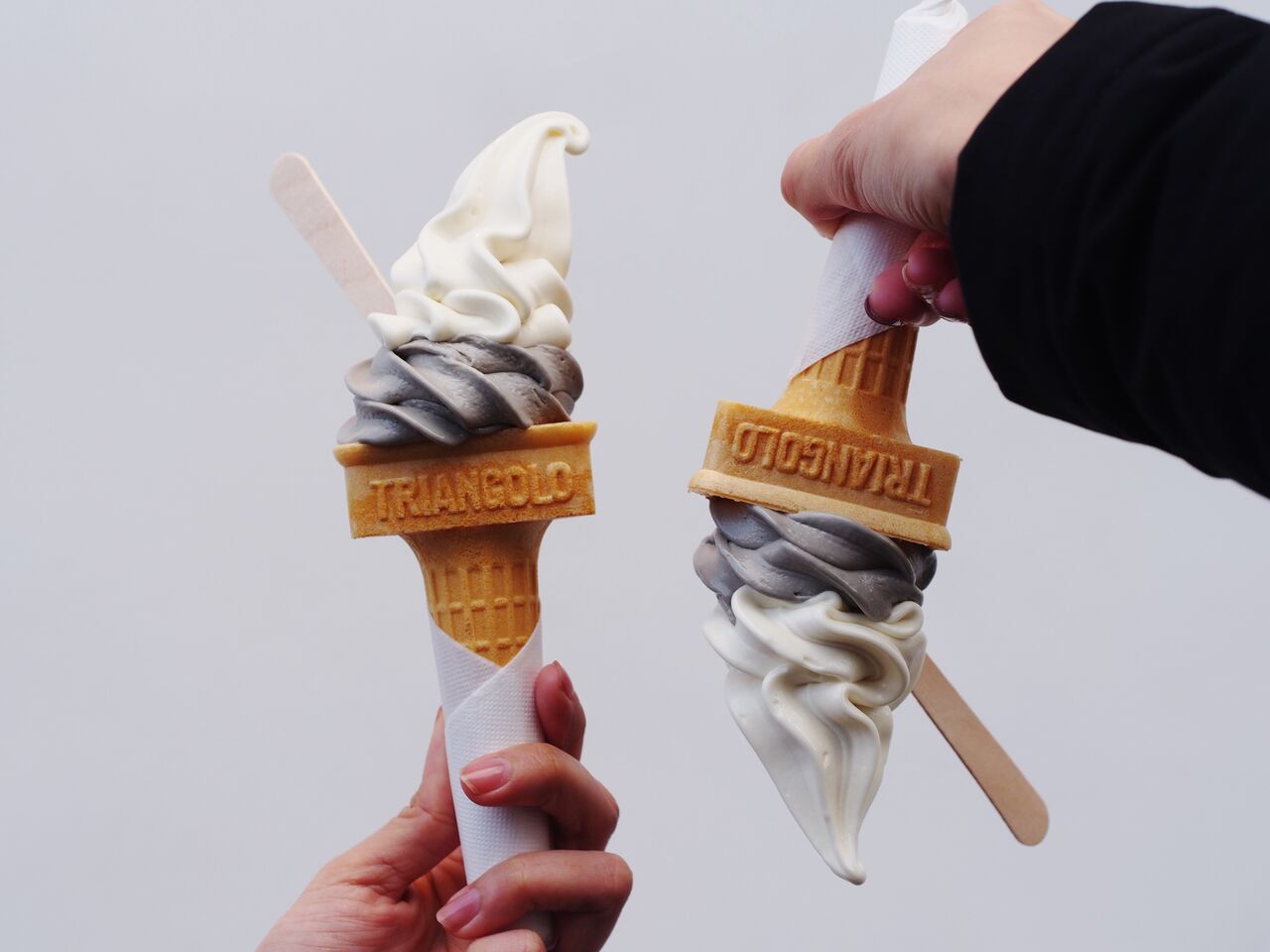 京都嵐山の手づくり工房京豆庵の逆さまにしても落ちない不思議なソフトクリームを堪能 スイーツハンター月ウサギの食べ日記 Powered By ライブドアブログ