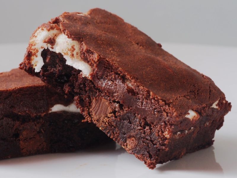 濃厚すぎるアメリカンチョコスイーツ ミシシッピマッドバー ボニーズベイクショップ スイーツハンター月ウサギの食べ日記