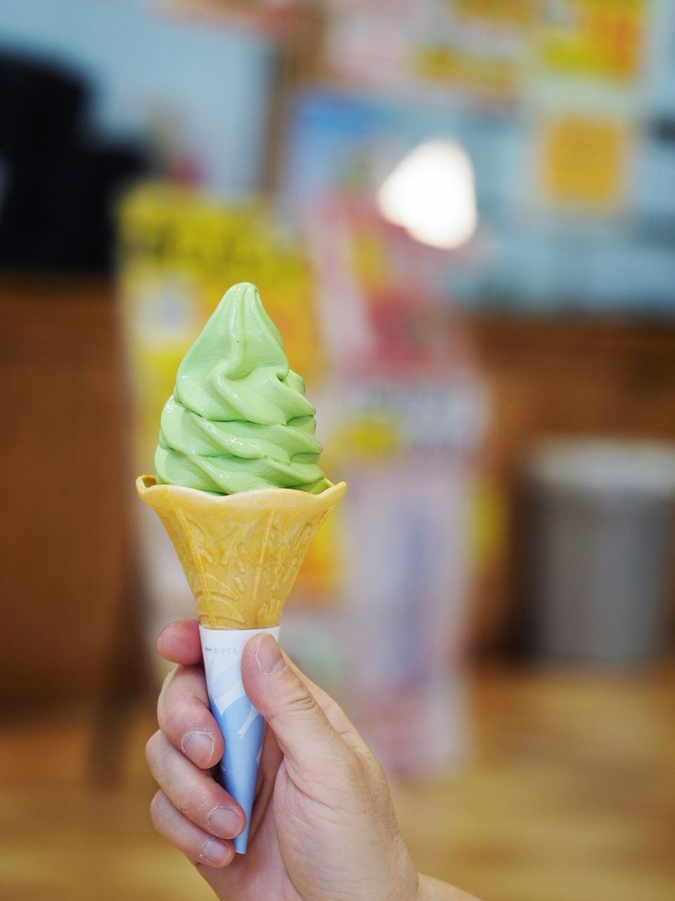奈良県でソフトクリーム散策「まほろばキッチンで一番摘み抹茶ソフト