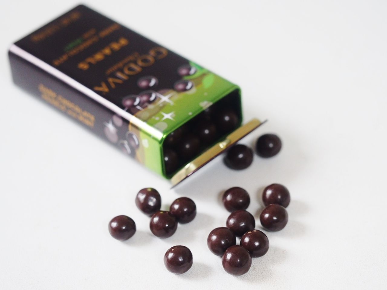 Godiva ゴディバ のチョコミント パールチョコレートミント
