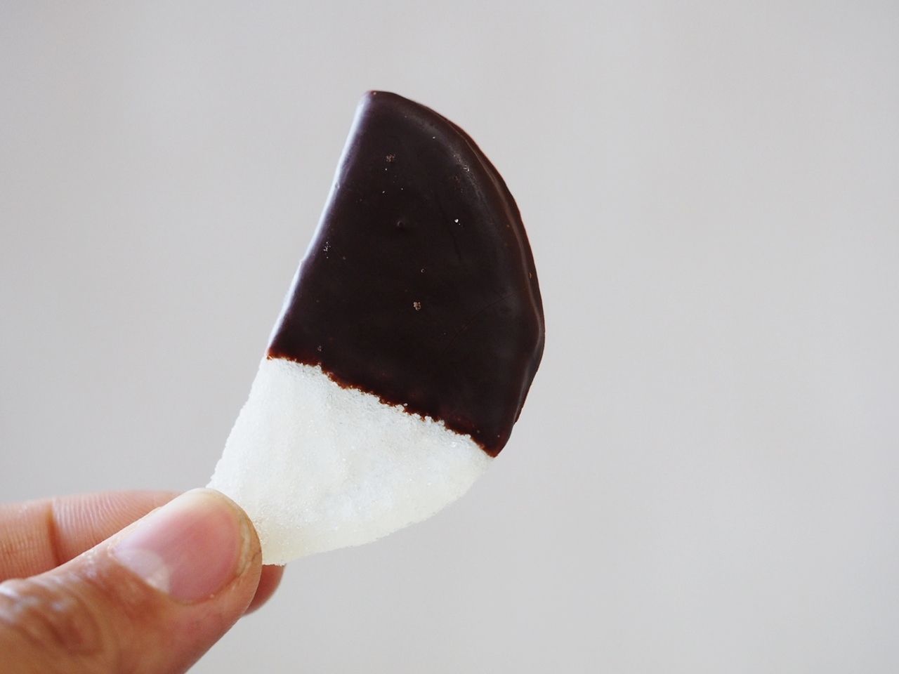 たくあんとチョコレートのコラボ 漬物専門店が打ち出す たくあんチョコレート夢 スイーツハンター月ウサギの食べ日記