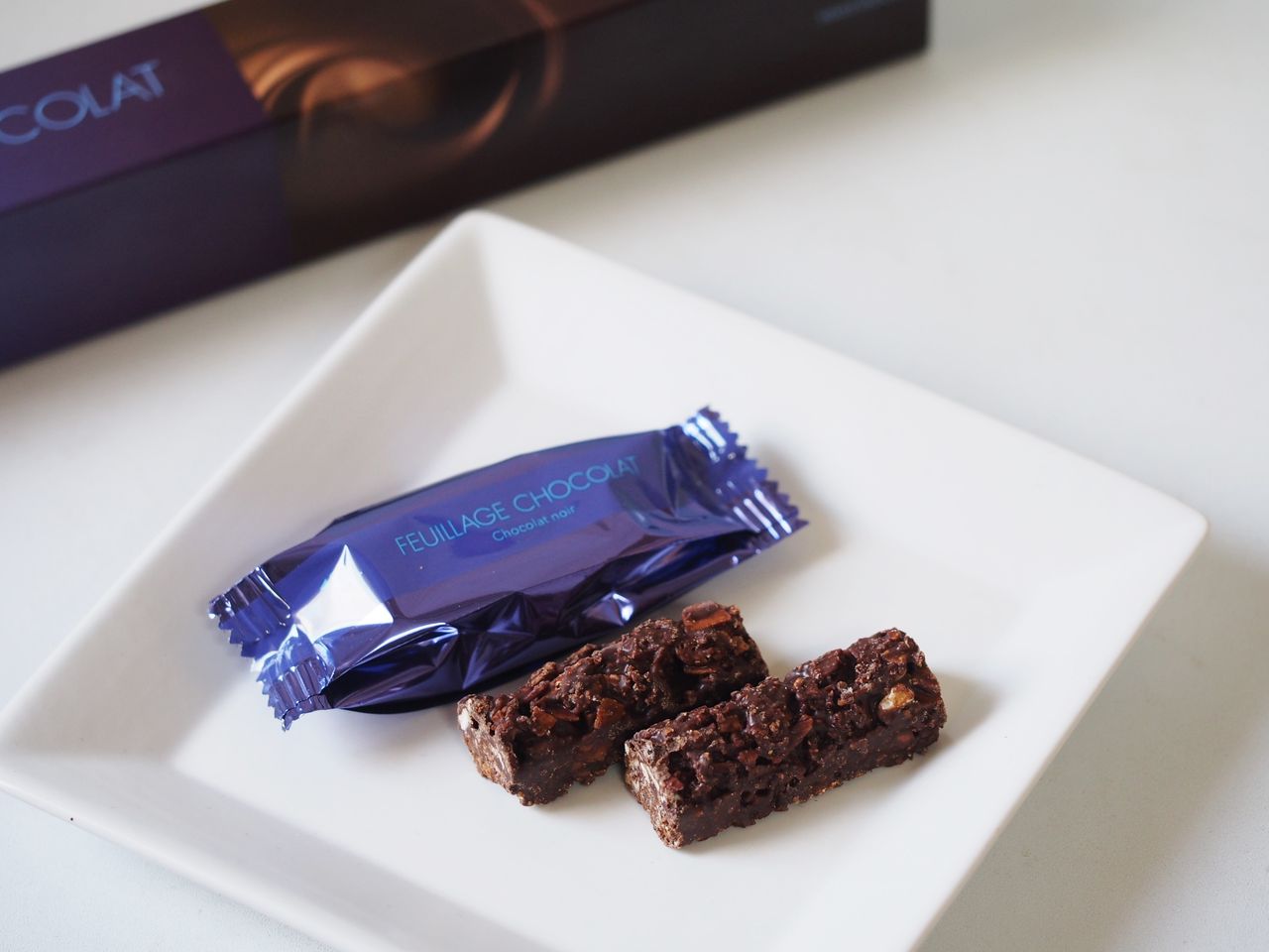 大阪天王寺 全国でここにしかないモロゾフの新ブランド Feuillage Chocolat ファヤージュショコラ スイーツハンター月ウサギの食べ日記 Powered By ライブドアブログ