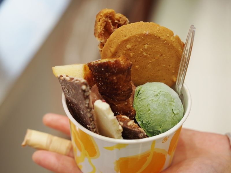 大阪南堀江にオープンしたアイスケーキとショコラとシャンパンを楽しめるスイーツ店 ラ エゴイスト スイーツハンター月ウサギの食べ日記 Powered By ライブドアブログ