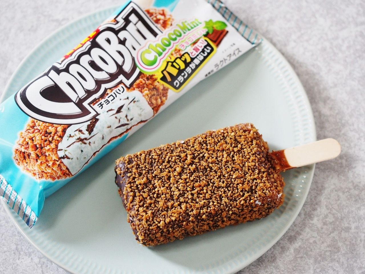 今年もファミマでゲット センタンのチョコバリチョコミントは相変わらずの美味しさです スイーツハンター月ウサギの食べ日記 Powered By ライブドアブログ