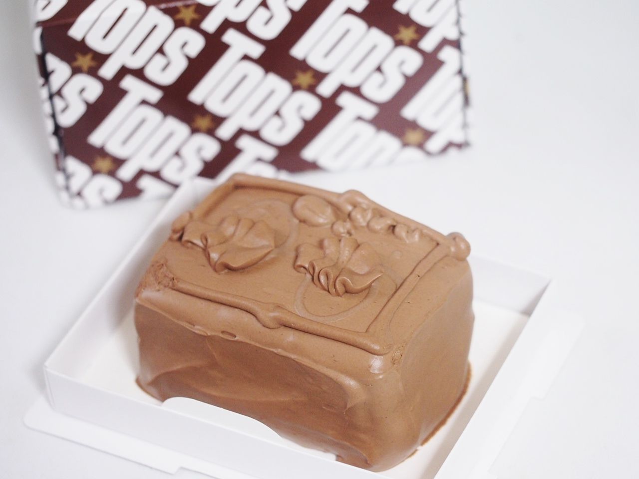 関西でも買えるトップス Top S のチョコレートケーキを堪能 スイーツハンター月ウサギの食べ日記 Powered By ライブドアブログ