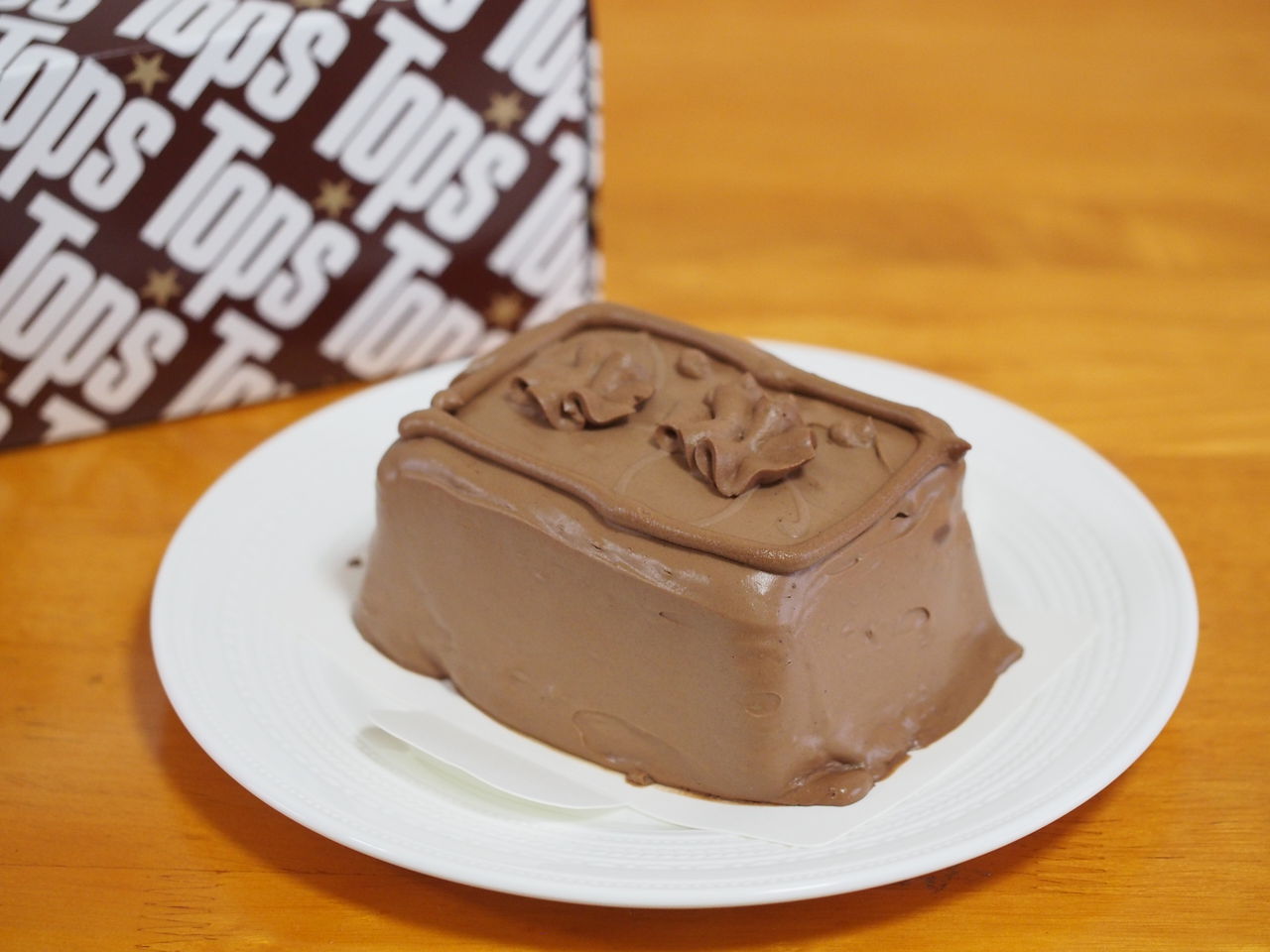 Tops トップス チョコレートケーキが阪急うめだ本店に期間限定で登場 スイーツハンター月ウサギの食べ日記 Powered By ライブドアブログ