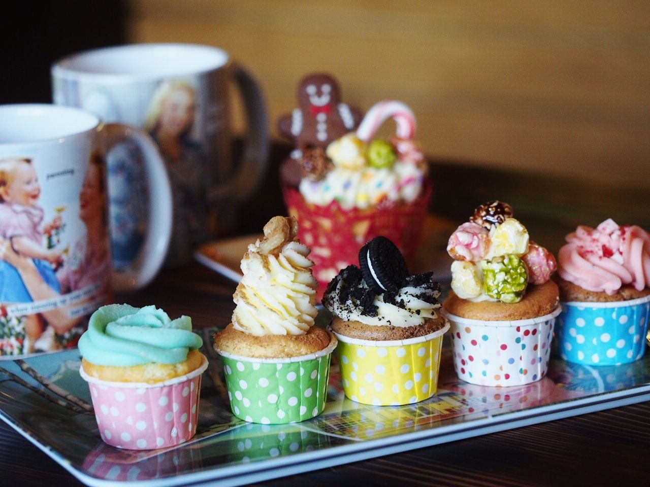 和歌山にあるカップケーキ専門店 Cups Coffee Cupcakes カップス コーヒー カップケーキ でキュートなカップケーキを堪能 スイーツハンター月ウサギの食べ日記 Powered By ライブドアブログ