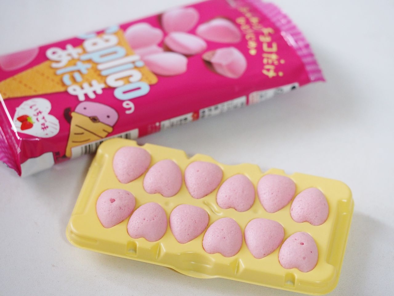 カプリコのチョコだけ楽しめる カプリコ Caplico のあたま を堪能 スイーツハンター月ウサギの食べ日記