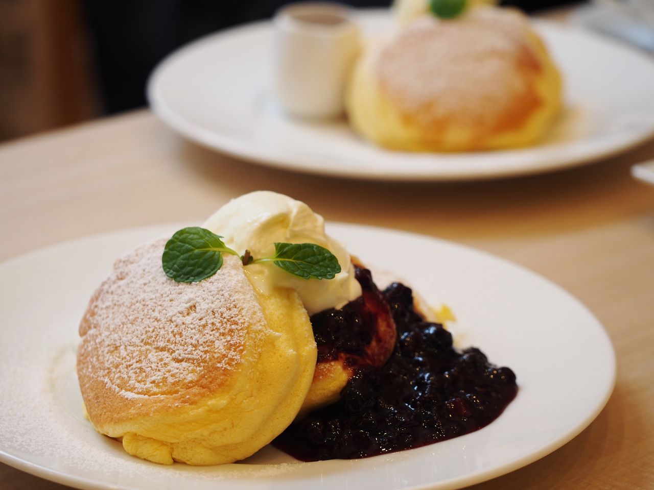 大阪 南船場 2月1日オープンの 幸せのパンケーキ 南船場はなれ で幸せのパンケーキを堪能 スイーツハンター月ウサギの食べ日記