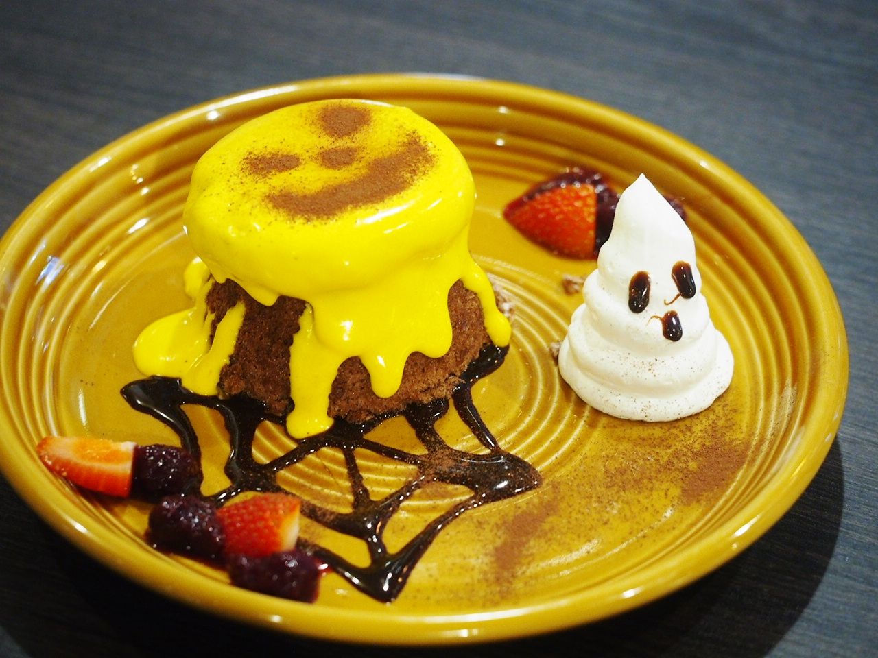 大阪茶屋町でハロウィンスイーツを堪能 チーズクラフトワークスで販売してます スイーツハンター月ウサギの食べ日記 Powered By ライブドアブログ