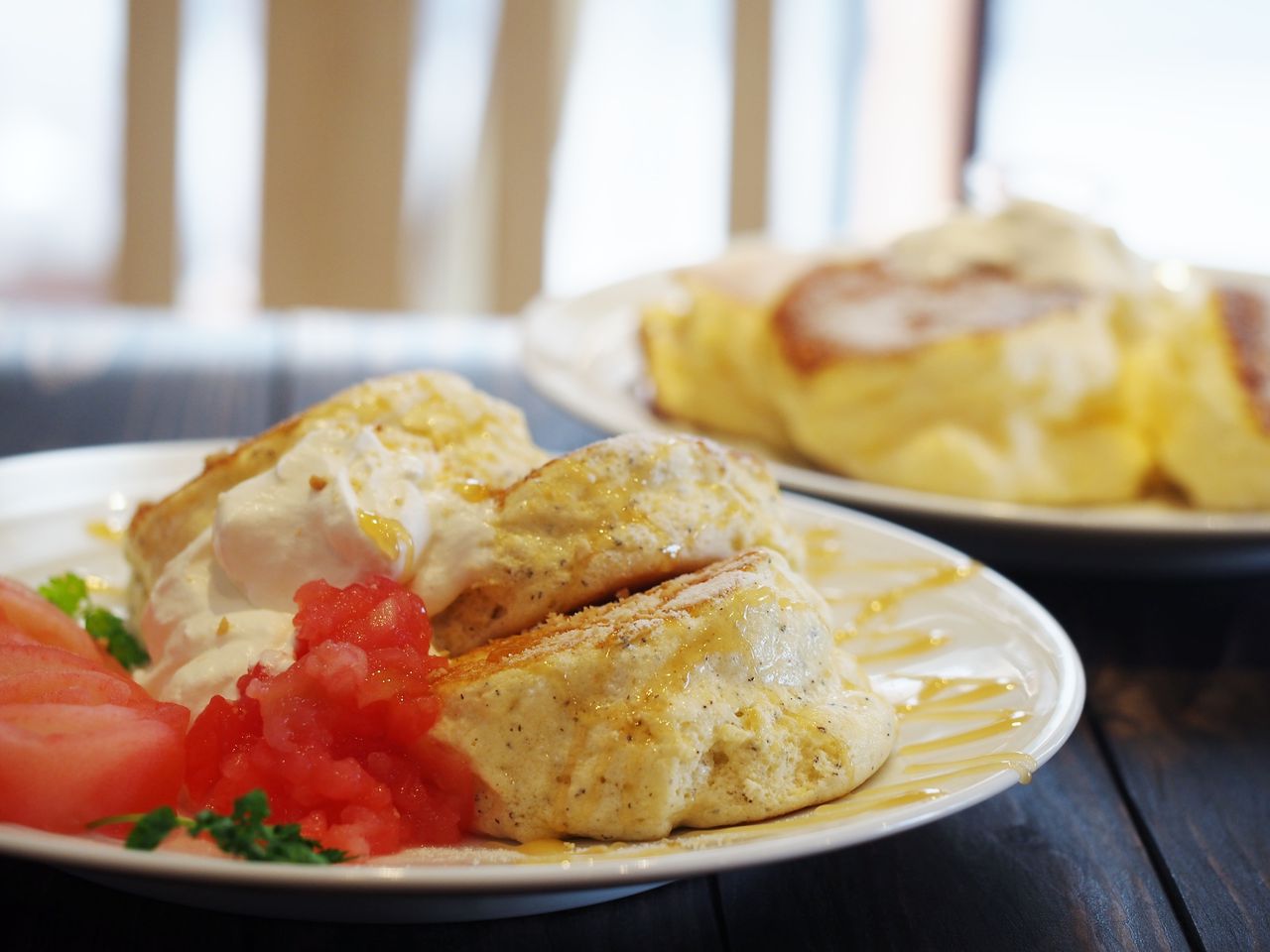 大阪 靱公園近くにオープンしたパンケーキカフェ Cafe Nica カフェ ニカ の新感覚スフレパンケーキ スイーツハンター月ウサギの食べ日記 大阪 靱公園近くにオープンしたパンケーキカフェ Cafe Nica カフェ ニカ の新感覚スフレパンケーキ スイーツハンター月ウサギの食べ日記